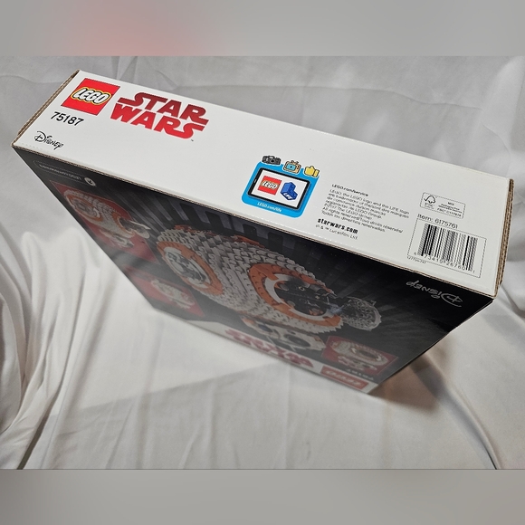 Lego Star Wars 75187 BB-8 - Picture 4 of 9